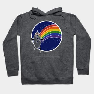 Space Rainbow Hoodie